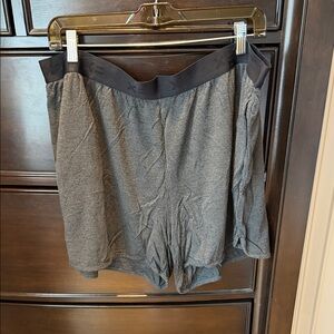 TomboyX Charcoal Athletic Shorts